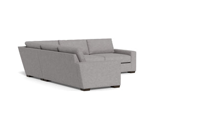 Mesa 121" Corner Sectional - Merit Graystone