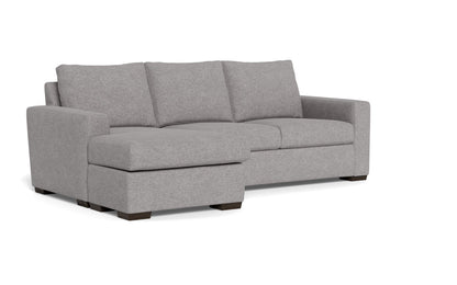 Mesa 101" Reversible Sofa Chaise - Merit Graystone