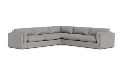 SoCo 124" Corner Sectional - Merit Graystone