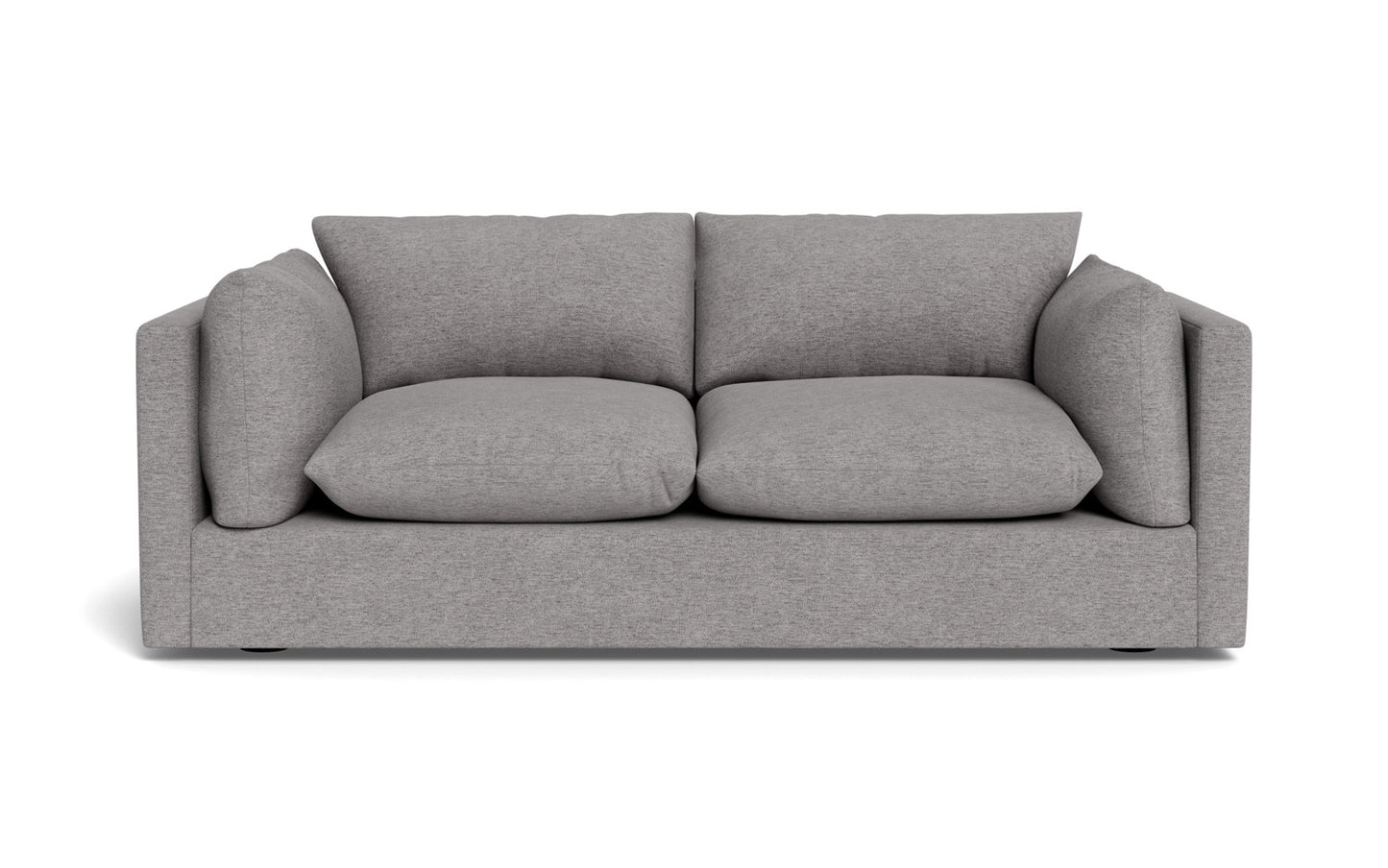 Soco 79" Loveseat - Merit Graystone