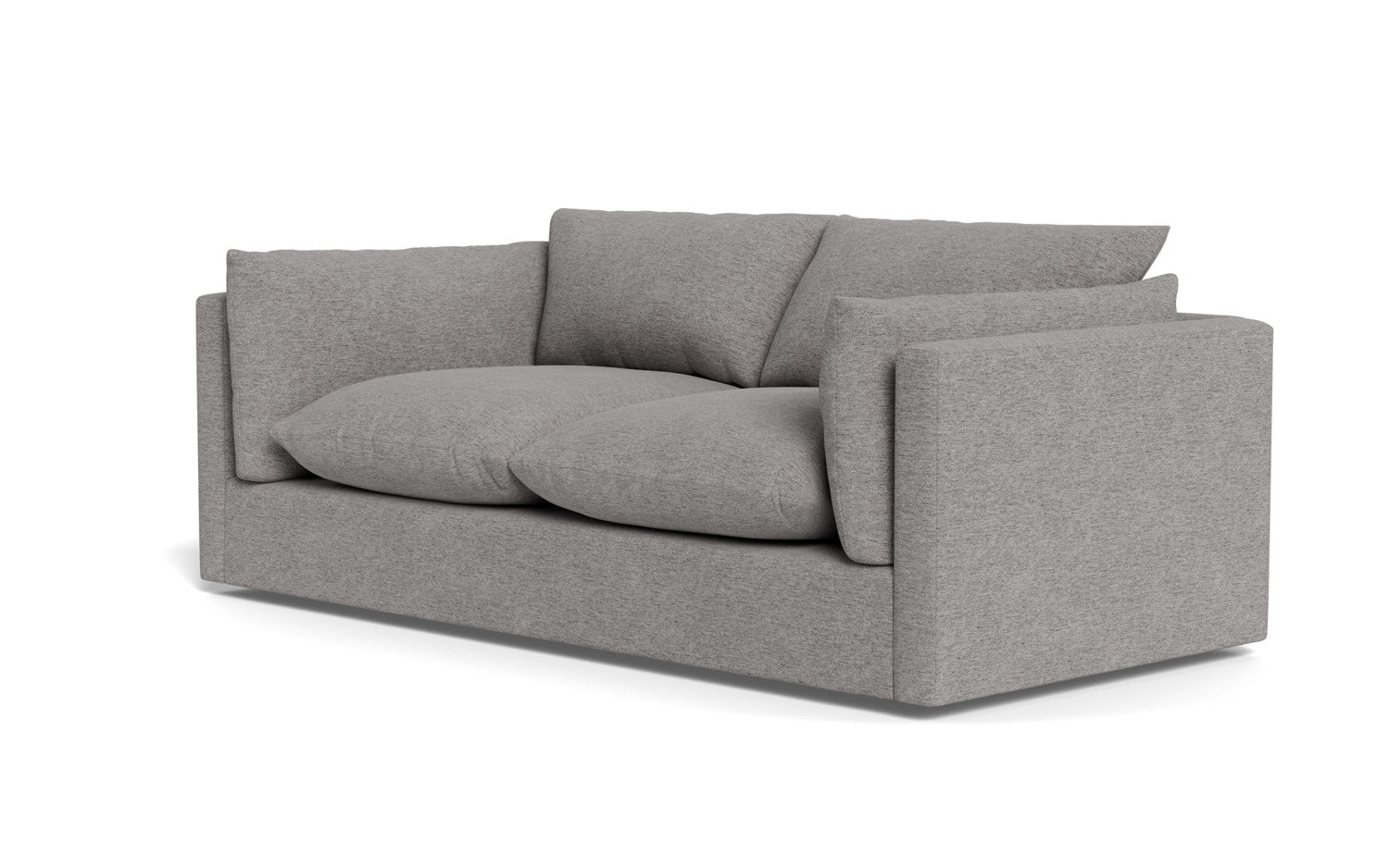 Soco 79" Loveseat - Merit Graystone