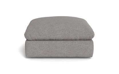 SoCo Ottoman - Merit Graystone