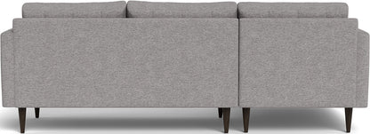 Wallace 98" Left Chaise Sectional - Merit Graystone
