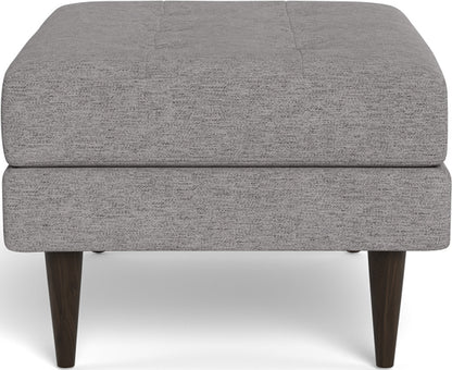 Wallace Ottoman - Merit Graystone