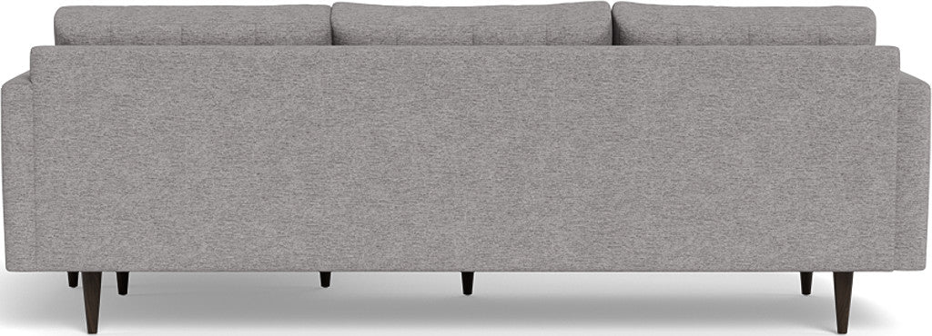 Wallace 98" Reversible Chaise Sofa - Merit Graystone