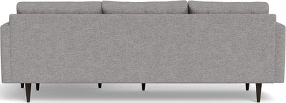 Wallace 98" Reversible Chaise Sofa - Merit Graystone