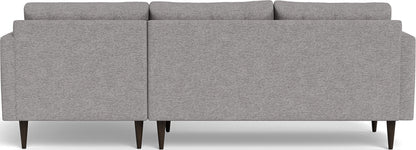 Wallace 98" Right Chaise Sectional - Merit Graystone