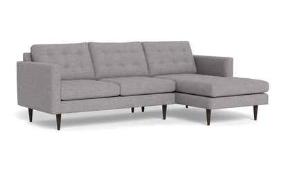 Wallace 98" Right Chaise Sectional - Merit Graystone