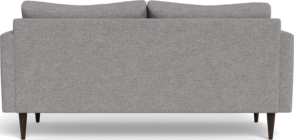 Wallace 74" Untufted Apartment Sofa - Merit Graystone