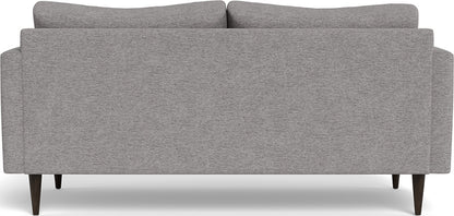 Wallace 74" Untufted Apartment Sofa - Merit Graystone