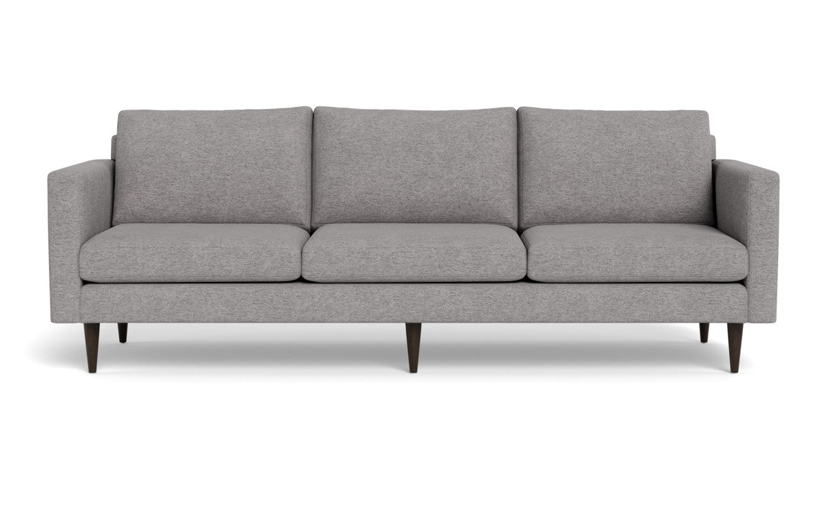 Wallace 98" Untufted Estate Sofa - Merit Graystone