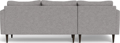 Wallace 98" Untufted Left Chaise Sectional - Merit Dove