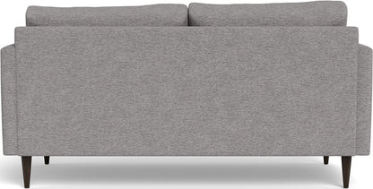 Wallace 69" Untufted Loveseat - Elliot Teal