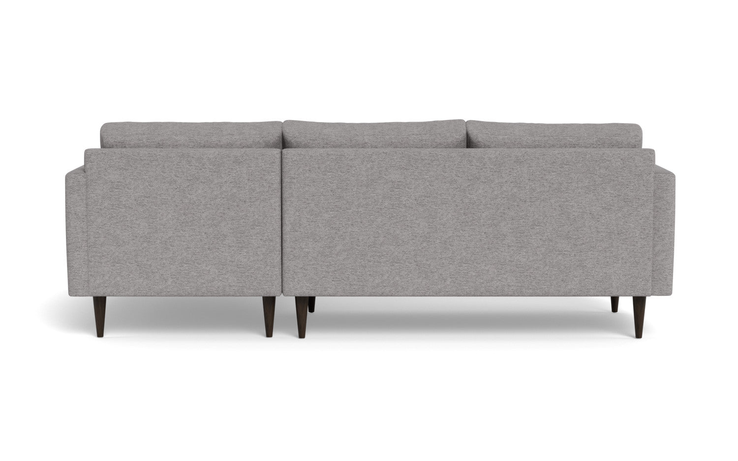 Wallace 98" Untufted Right Chaise Sectional - Merit Dove