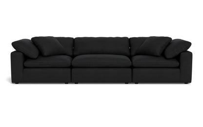 Fluffy 3pc Sofa - Merit Onyx