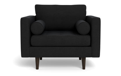 Ladybird 42" Arm Chair - Merit Onyx