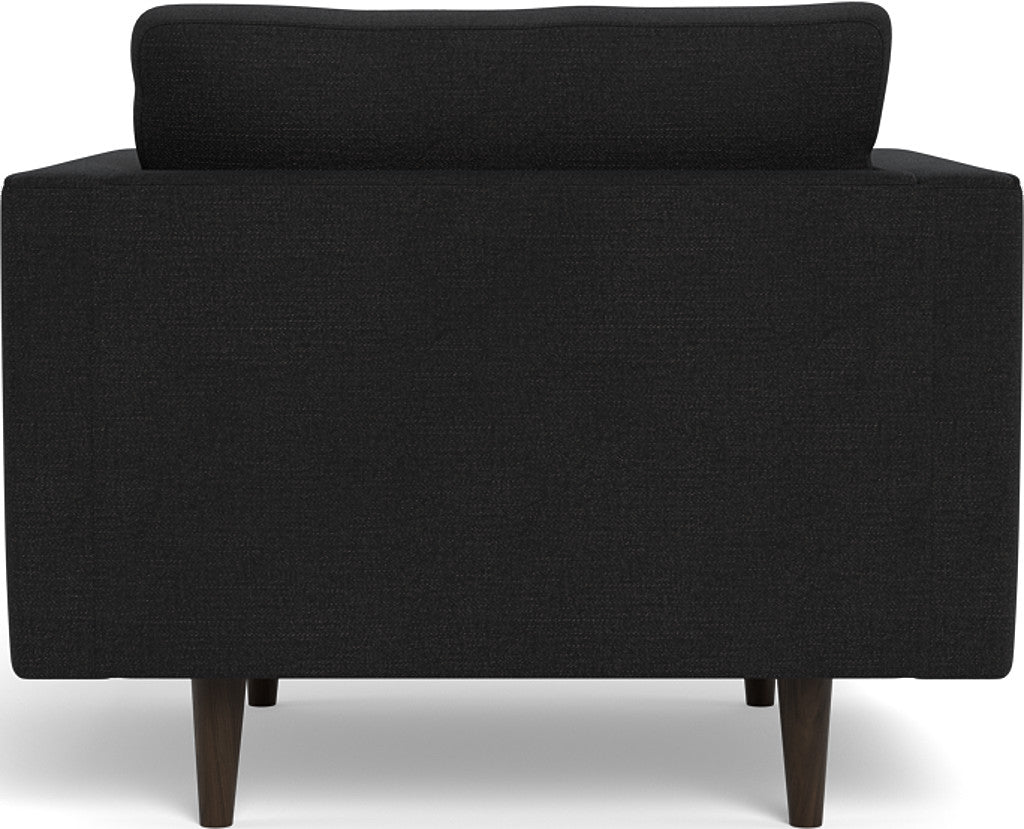 Ladybird 42" Arm Chair - Merit Onyx