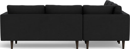 Ladybird 103" Corner Sectional - Merit Onyx