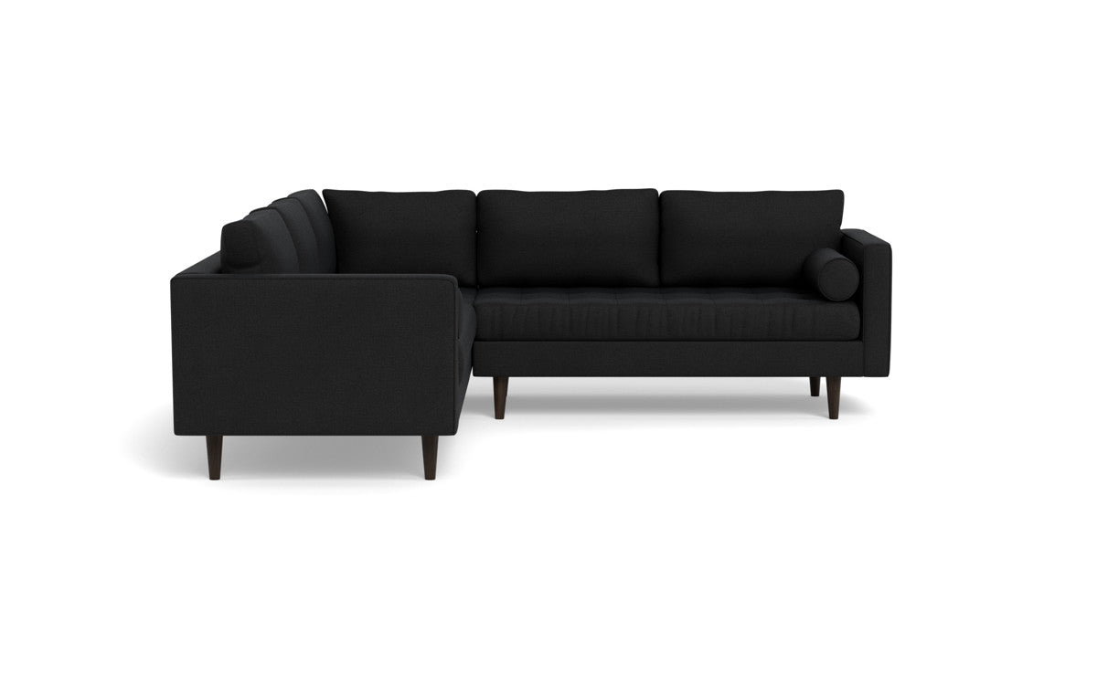 Ladybird 103" Corner Sectional - Merit Onyx