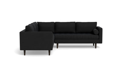 Ladybird 103" Corner Sectional - Merit Onyx