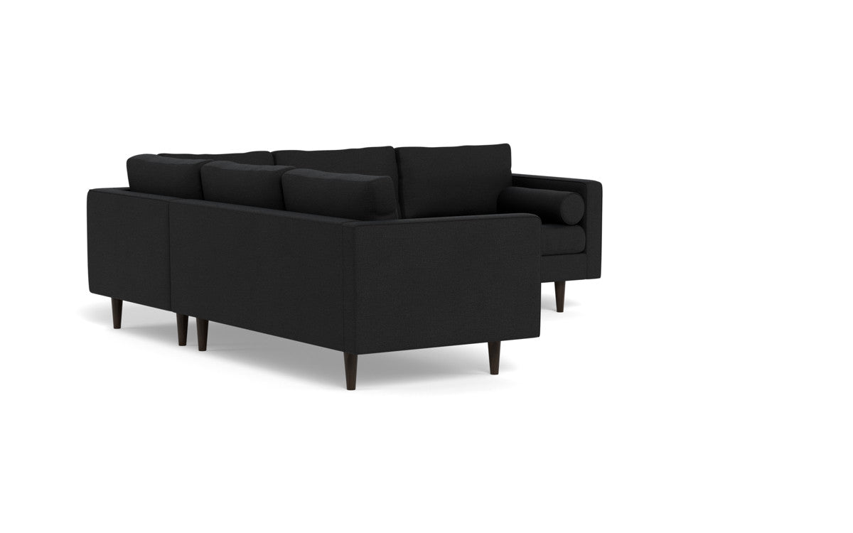 Ladybird 103" Corner Sectional - Merit Onyx