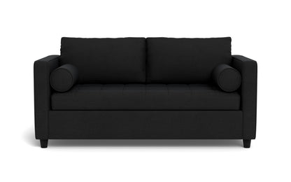 Ladybird 54" Twin Sleeper Loveseat - Merit Onyx