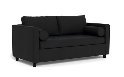 Ladybird 54" Twin Sleeper Loveseat - Merit Onyx