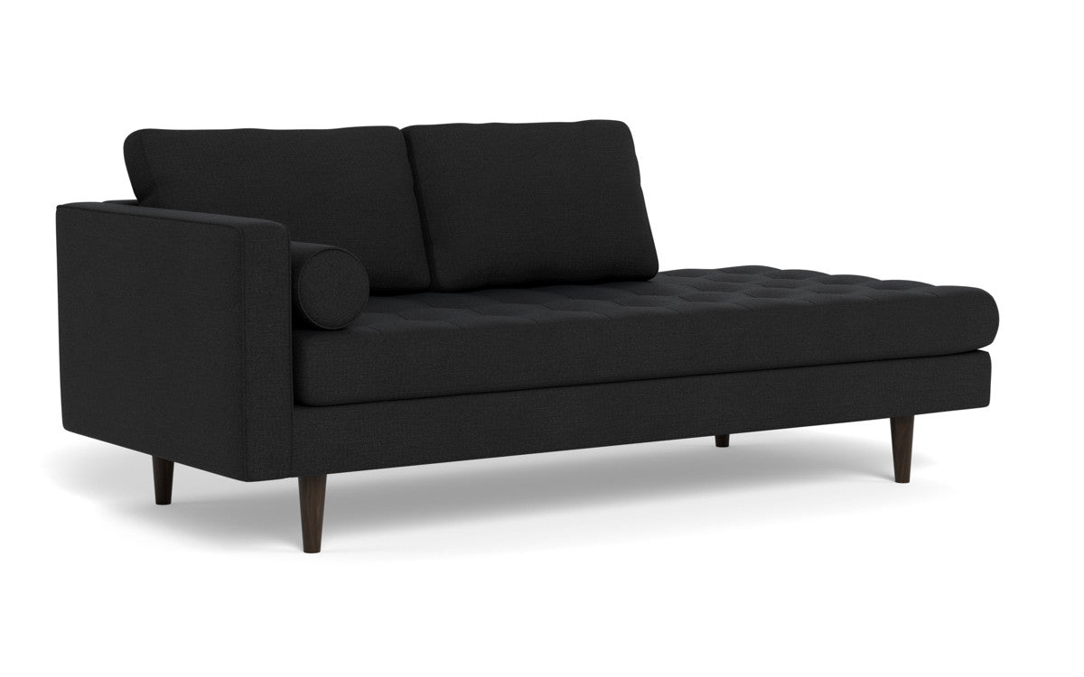 Ladybird 82" LAF Stand Alone Chaise - Merit Onyx