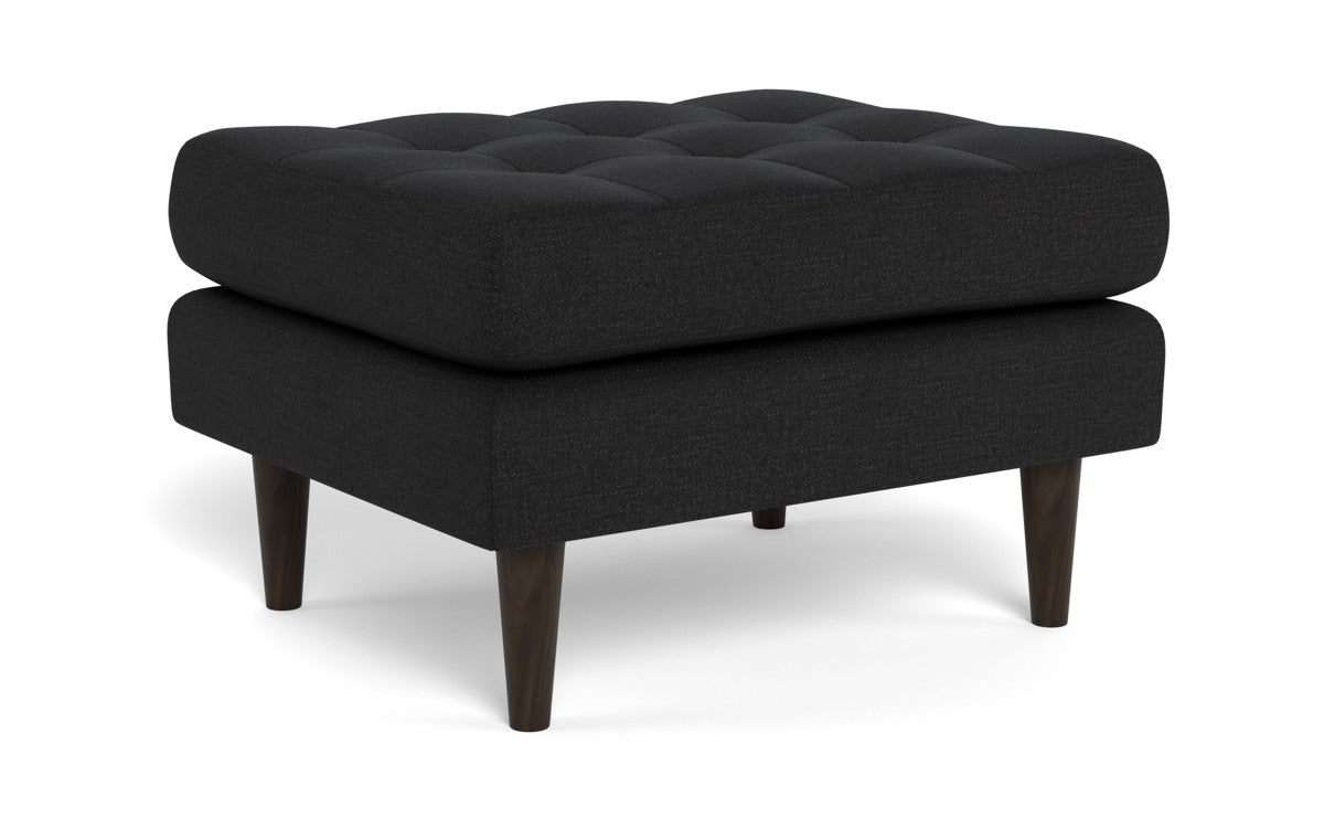 Ladybird Ottoman - Merit Onyx