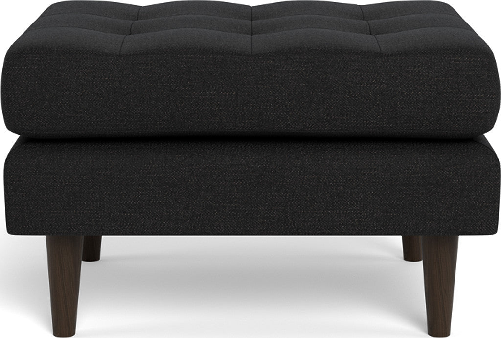 Ladybird Ottoman - Merit Onyx