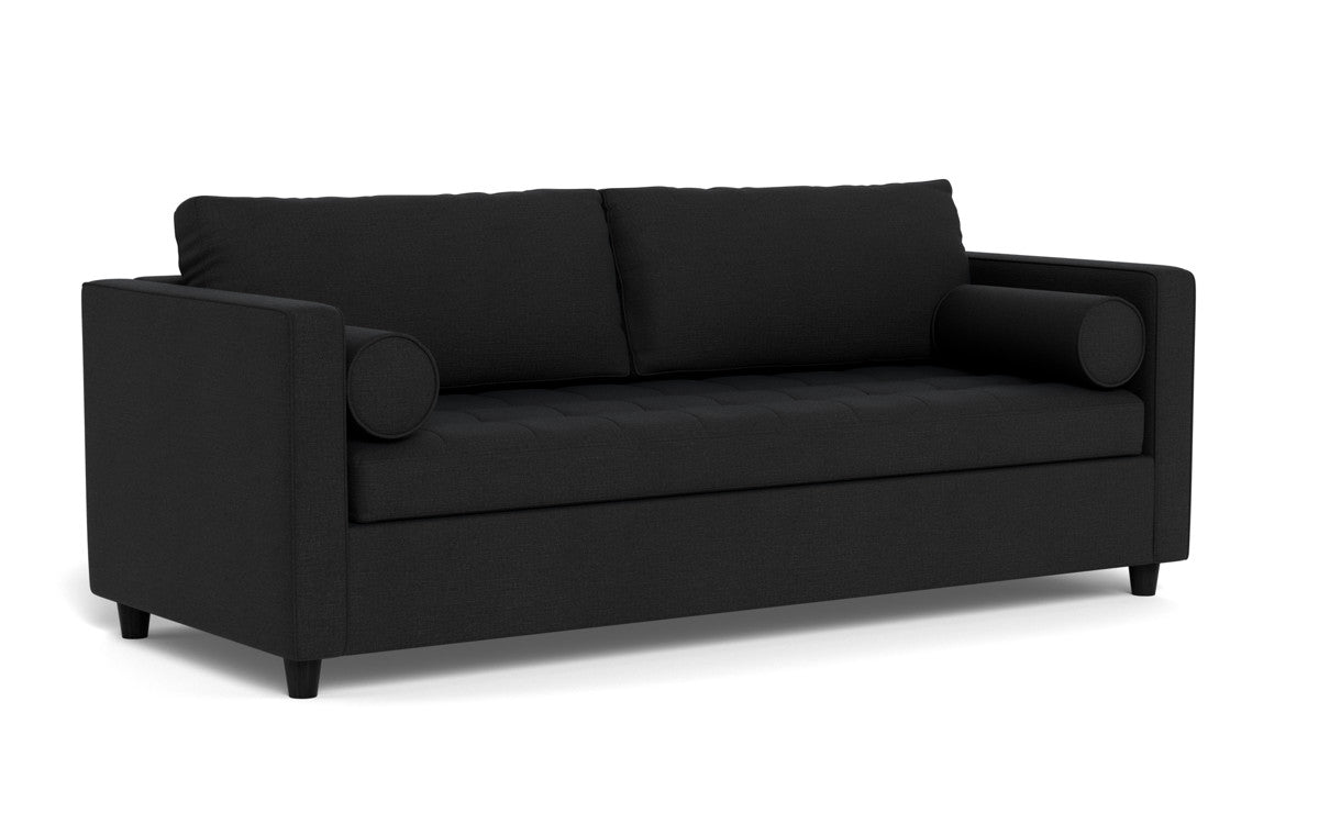 Ladybird 88" Queen Sleeper Sofa - Merit Onyx