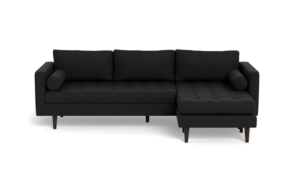 Ladybird 104" Reversible Sofa Chaise - Merit Onyx