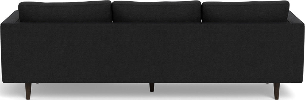 Ladybird 104" Reversible Sofa Chaise - Merit Onyx