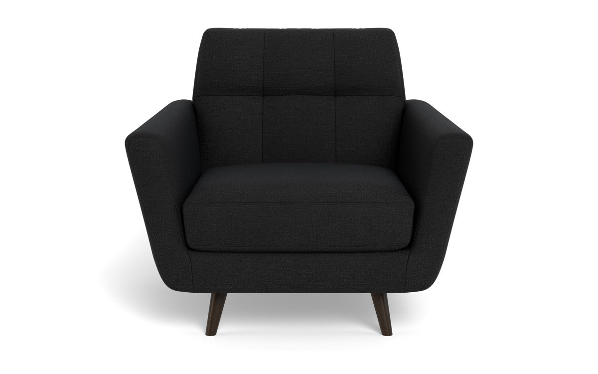 Lamar 42" Arm Chair - Merit Onyx