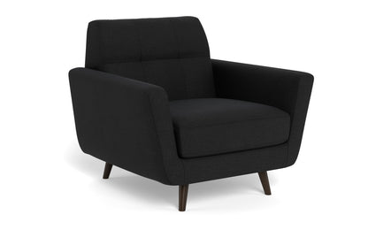 Lamar 42" Arm Chair - Merit Onyx