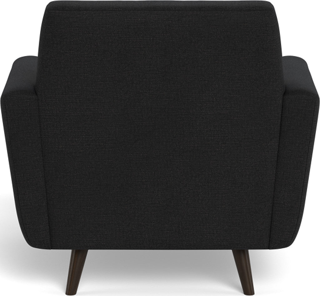 Lamar 42" Arm Chair - Merit Onyx