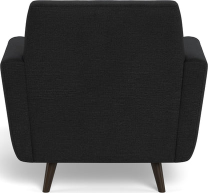 Lamar 42" Arm Chair - Merit Onyx