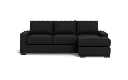 Mas Mesa 101" Deep Reversible Sofa Chaise - Merit Onyx