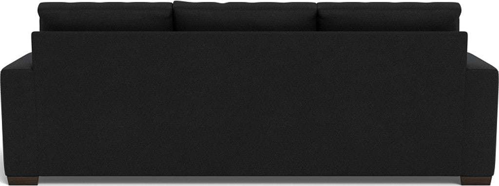 Mas Mesa 101" Deep Reversible Sofa Chaise - Merit Onyx