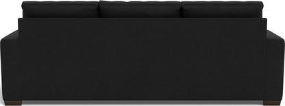 Mas Mesa 101" Deep Reversible Sofa Chaise - Merit Onyx