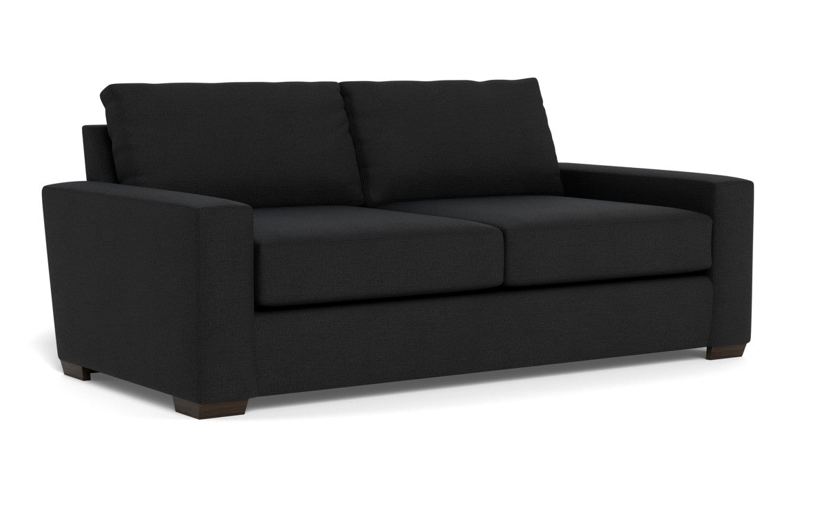 Mas Mesa 88" Deep Sofa - Merit Onyx