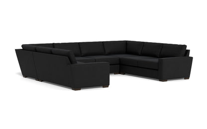 Mas Mesa 166" Deep Condo U Sectional - Merit Onyx