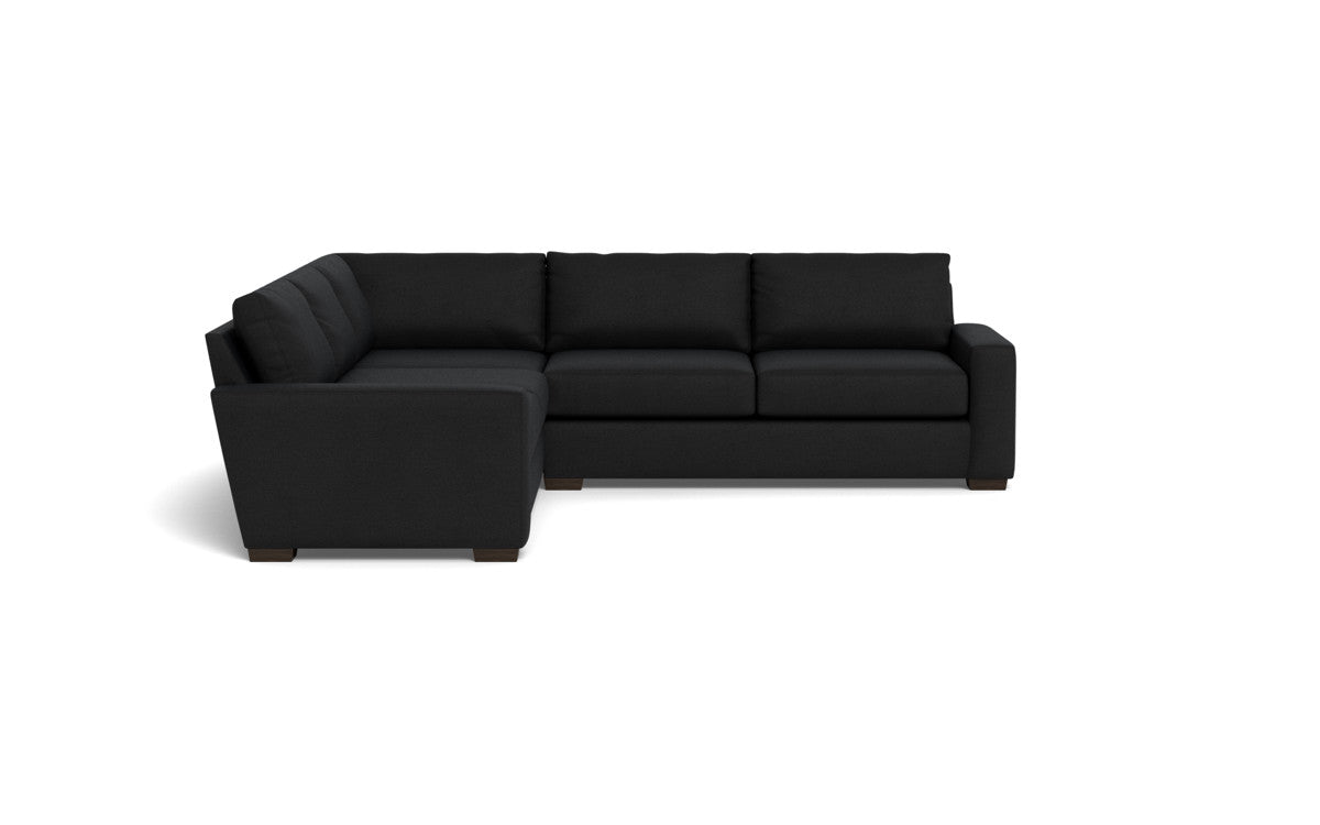 Mesa 121" Corner Sectional - Merit Onyx