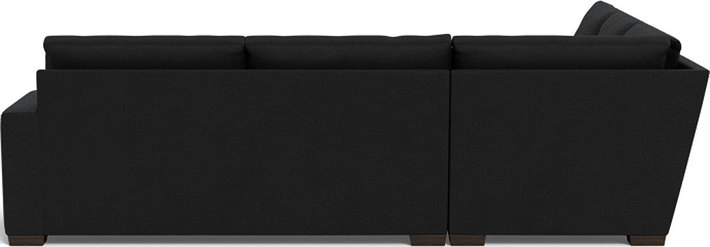 Mesa 121" Corner Sectional - Merit Onyx