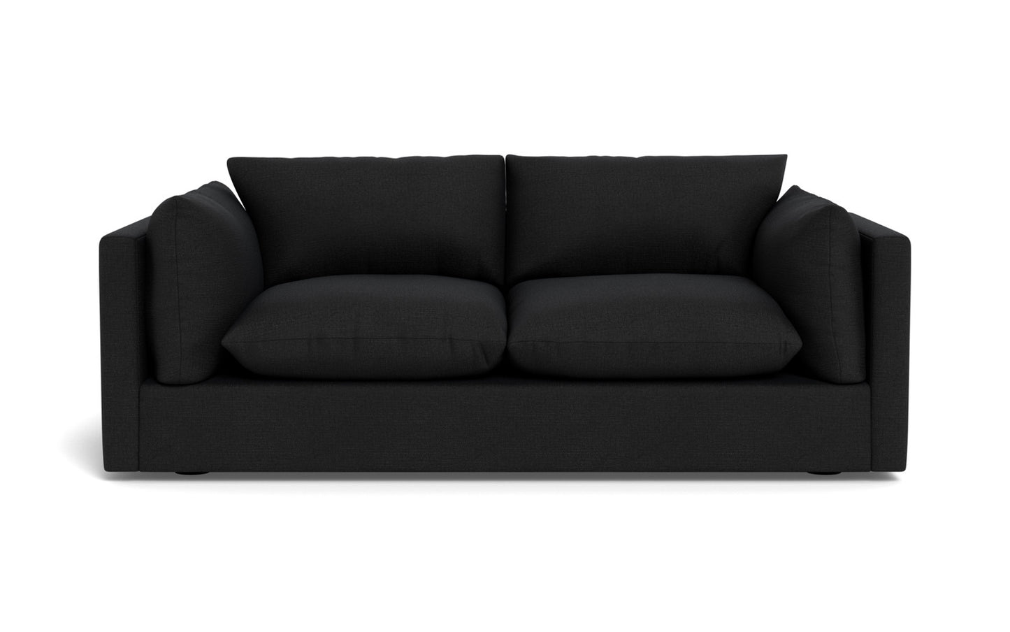 Soco 79" Loveseat - Merit Onyx