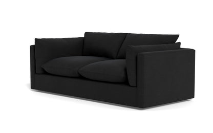 Soco 79" Loveseat - Merit Onyx