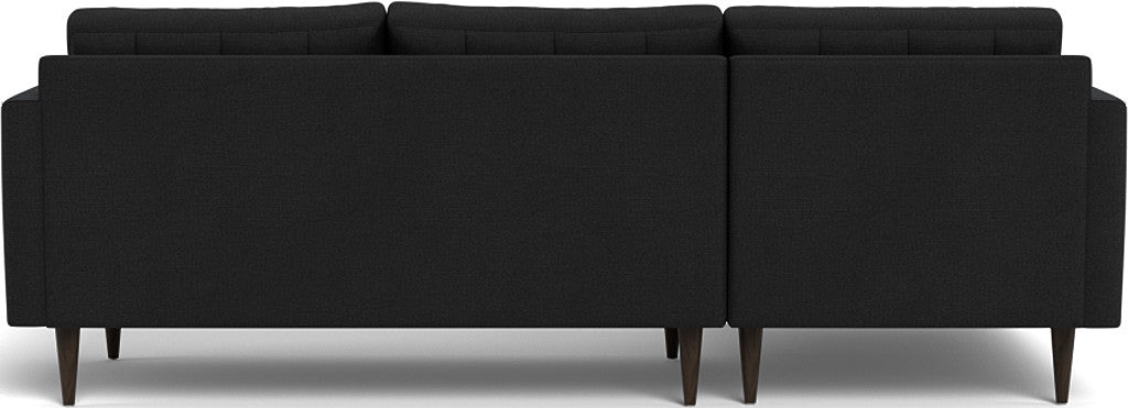 Wallace 98" Left Chaise Sectional - Merit Onyx