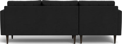 Wallace 98" Left Chaise Sectional - Merit Onyx