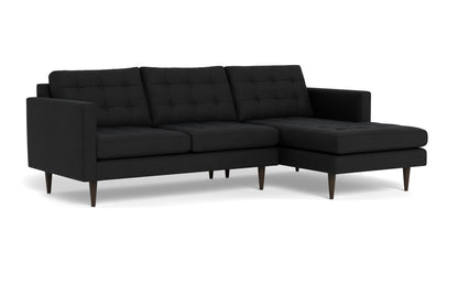 Wallace 98" Right Chaise Sectional - Merit Onyx