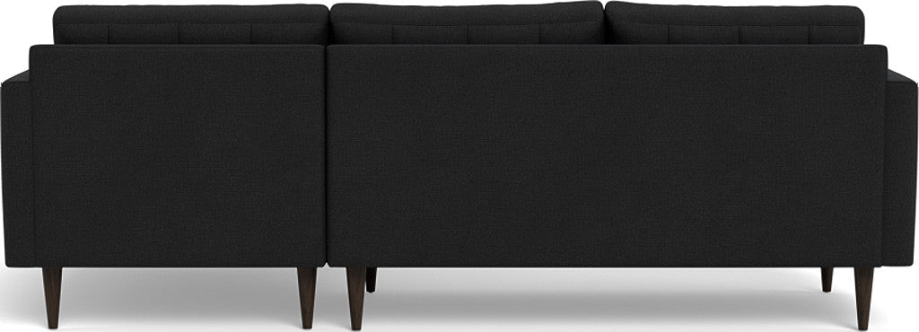 Wallace 98" Right Chaise Sectional - Merit Onyx